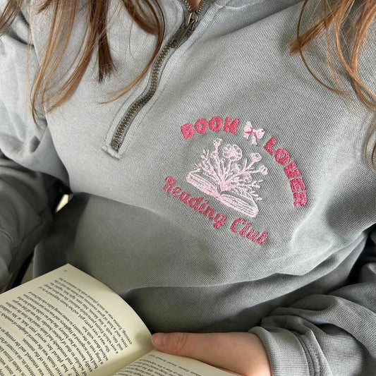 Book Lovers Reading Club Comfort Colors Sweatshirt