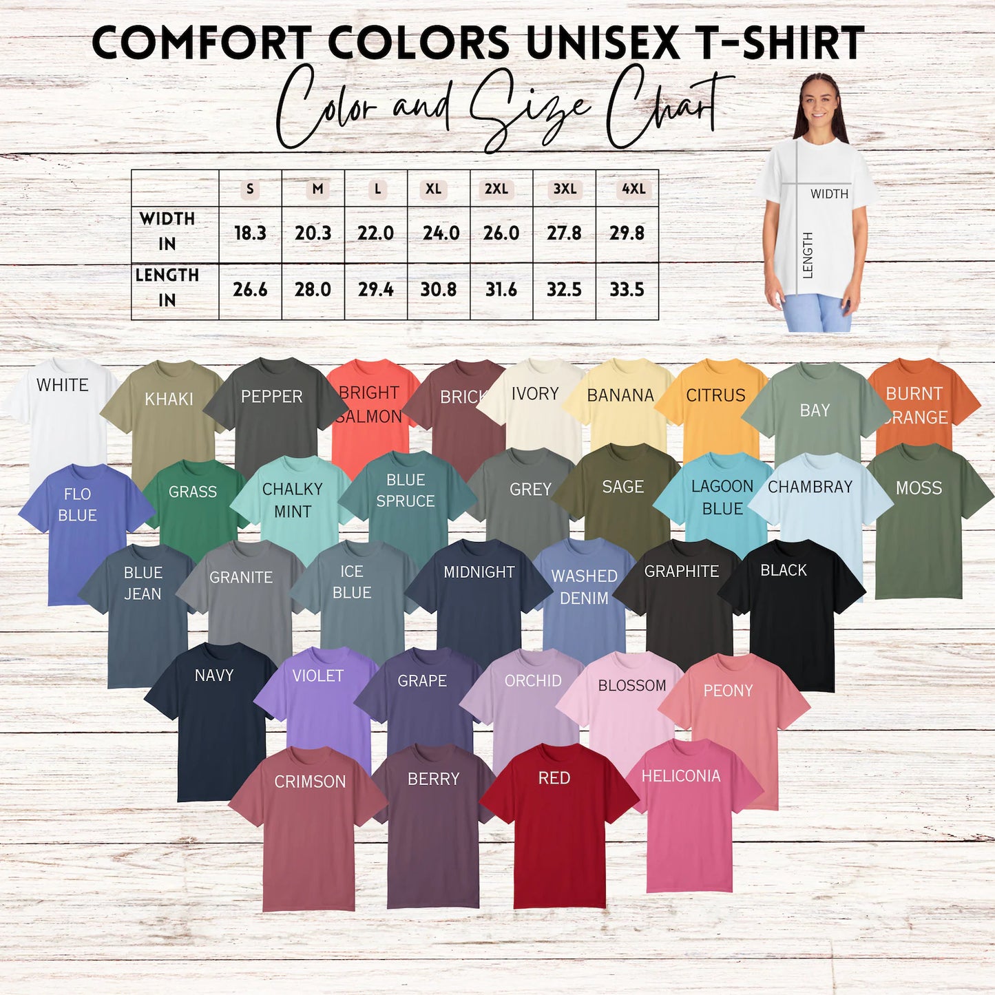 Late Night Book Club Comfort Colors Shirt