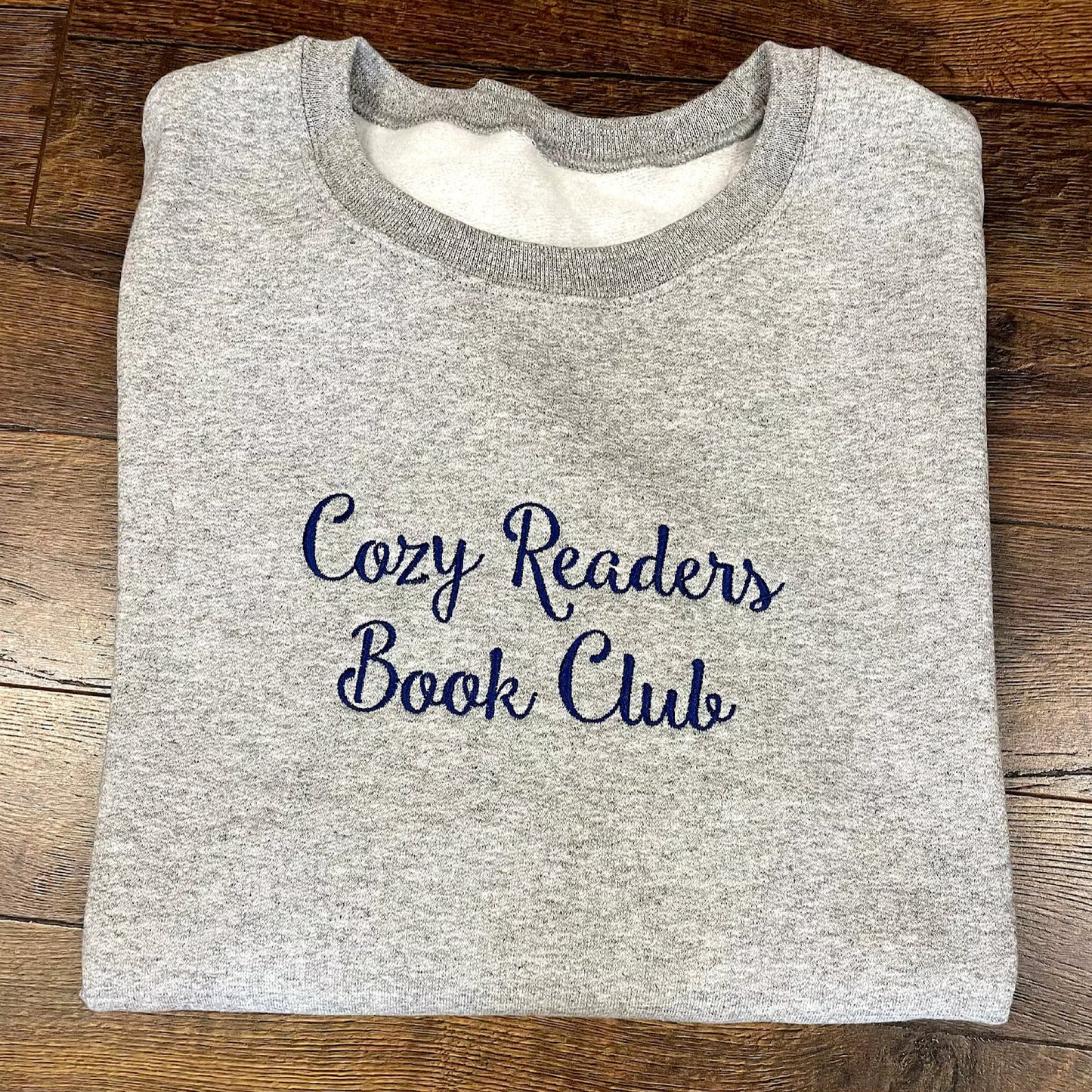 Cozy Readers Book Club Crewneck