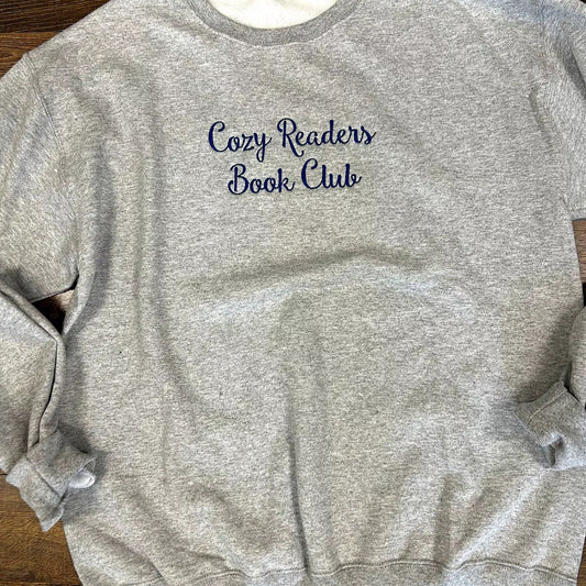 Cozy Readers Book Club Crewneck