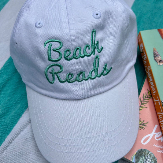 Beach Reads Baseball Hat