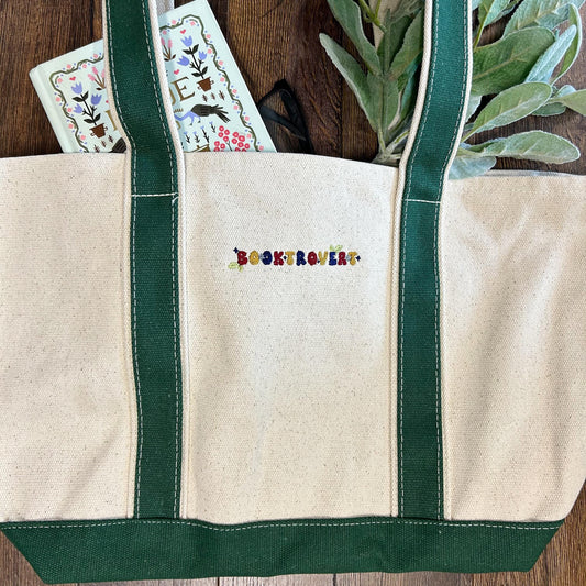 Booktrovert Canvas Tote Bag