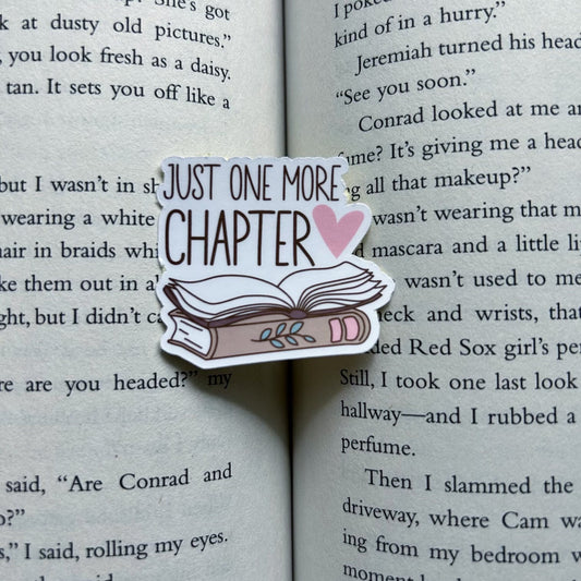 Just One More Chapter